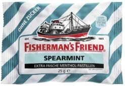 Fisherman's Friend Spearmint Ohne Zucker