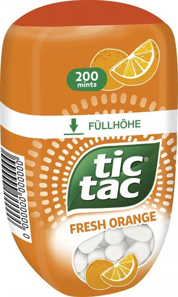 Tic Tac Fresh Orange 1 Tic Tac Fresh Orange