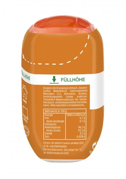 Tic Tac Fresh Orange 2 Tic Tac Fresh Orange – Bild 2