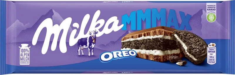 Milka XXL Tafel Oreo 1 Milka XXL Tafel Oreo