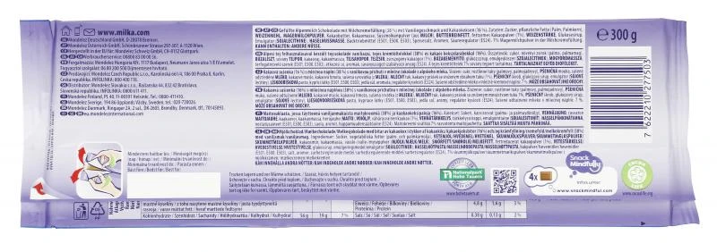 Milka XXL Tafel Oreo 2 Milka XXL Tafel Oreo – Bild 2