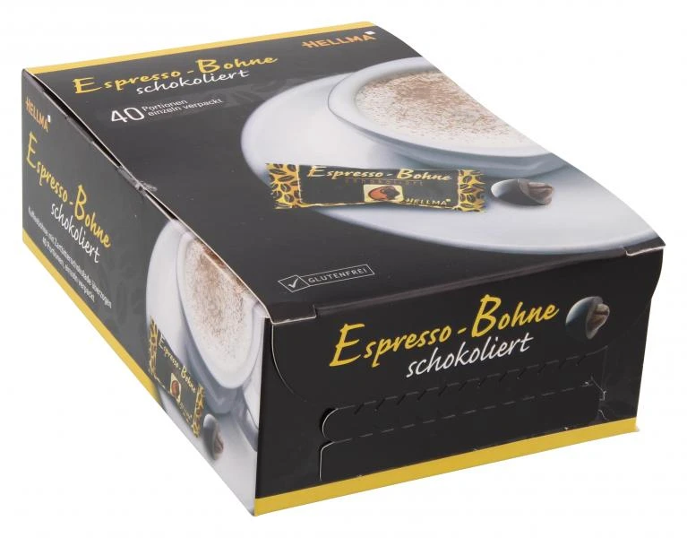 Hellma Espresso-Bohne Schokoliert 2 Hellma Espresso-Bohne Schokoliert – Bild 2