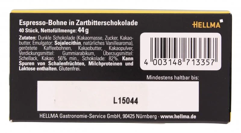 Hellma Espresso-Bohne Schokoliert 4 Hellma Espresso-Bohne Schokoliert – Bild 4