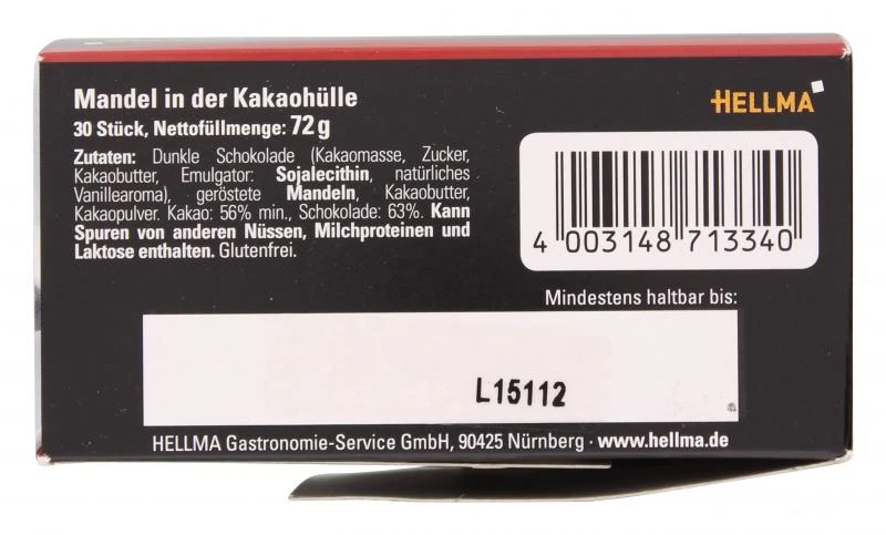 Hellma Mandel In Der Kakaohülle 3 Hellma Mandel In Der Kakaohülle – Bild 3