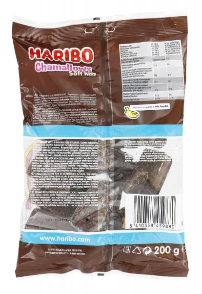 Haribo Chamallows Soft Kiss 2 Haribo Chamallows Soft Kiss – Bild 2