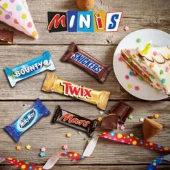 Mars Mixed Minis Schokoriegel 5 Mars Mixed Minis Schokoriegel -Suesswaren Haus 4502036526 5000159452977 03