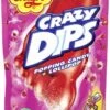Chupa Chups Crazy Dips Erdbeere