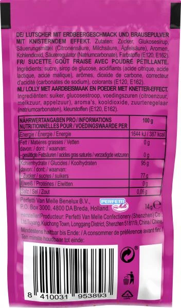 Chupa Chups Crazy Dips Erdbeere 2 Chupa Chups Crazy Dips Erdbeere – Bild 2