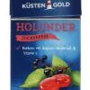 Küstengold Bonbons Holunder Zuckerfrei