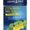 Küstengold Bonbons Zitronen-Melisse Zuckerfrei
