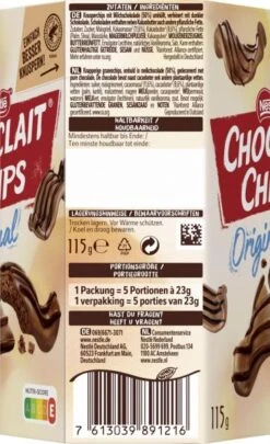 Nestlé® Nestlé Choclait Chips Original -Suesswaren Haus 4502037138 7613039891216 03