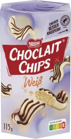 Nestlé® Nestlé Choclait Chips Weiß