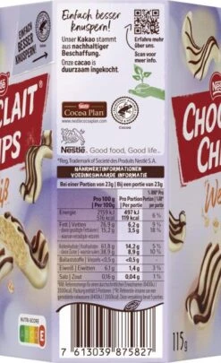 Nestlé® Nestlé Choclait Chips Weiß -Suesswaren Haus 4502037139 7613039875827 03