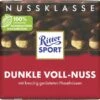 Ritter Sport Nussklasse Dunkle Voll-Nuss