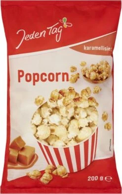 Jeden Tag Popcorn Karamellisiert