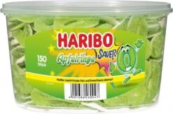 Haribo Apfelringe Sauer