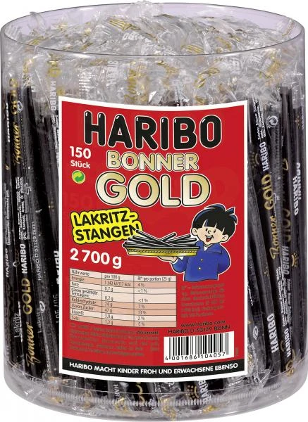 Haribo Bonner Gold 1 Haribo Bonner Gold