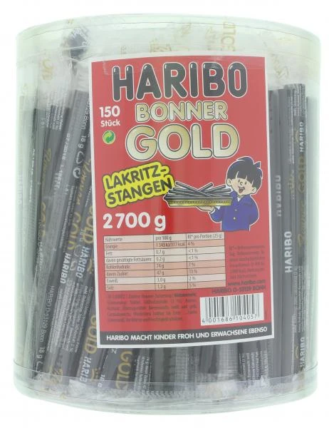 Haribo Bonner Gold 2 Haribo Bonner Gold – Bild 2