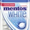 Mentos White Always Strahlendes Lächeln Peppermint