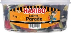 Haribo Lakritz-Parade Dose