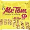 Mr. Tom Peanuts In Caramel Riegel 3er