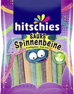 Hitschler Spinnenbeine Saure Fruchtgummi-Sticks