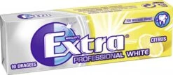 Extra Professional White Citrus Kaugummi