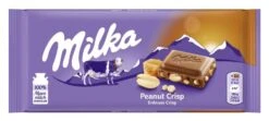 Milka Tafel Erdnuss Crisp