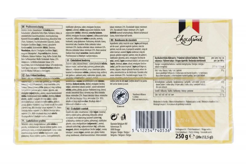 Choco Sweet Belgische Schokoladen Pralinen Selection 2 Choco Sweet Belgische Schokoladen Pralinen Selection – Bild 2