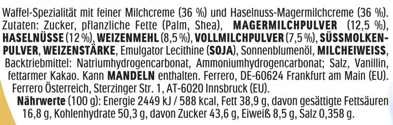 Kinder Happy Hippo Haselnuss 3 Kinder Happy Hippo Haselnuss – Bild 3