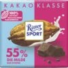 Ritter Sport Kakao Klasse 55% Die Milde Aus Ghana