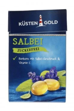 Küstengold Bonbons Salbei Zuckerfrei