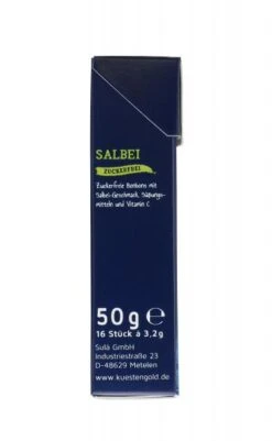 Küstengold Bonbons Salbei Zuckerfrei -Suesswaren Haus 4502038463 4250426218923 04.jpg