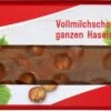 Jeden Tag Vollmilchschokolade Mit Ganzen Haselnüssen