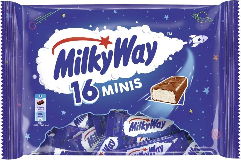 Milky Way Minis Schokoriegel 1 Milky Way Minis Schokoriegel