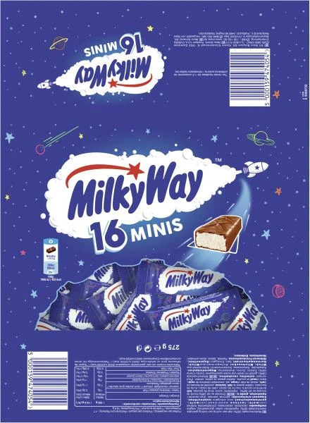 Milky Way Minis Schokoriegel 2 Milky Way Minis Schokoriegel – Bild 2