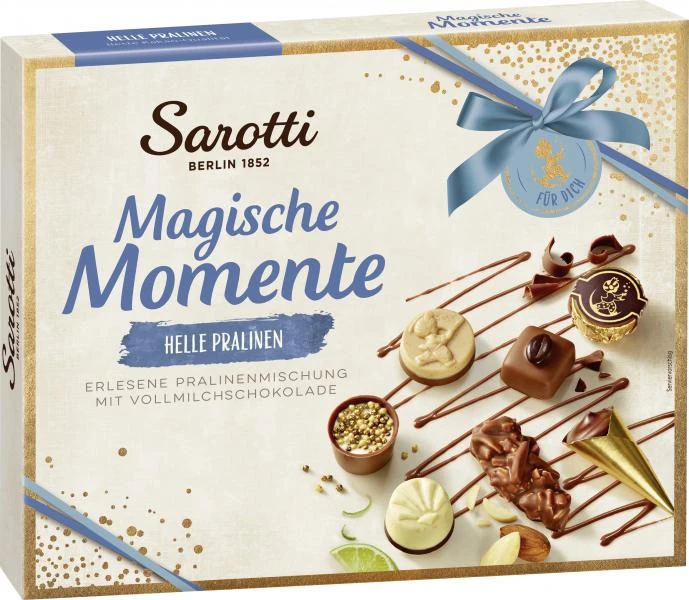 Sarotti Magische Momente Helle Pralinen 1 Sarotti Magische Momente Helle Pralinen