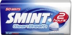 Smint Peppermint 2 Hours Clean Breath Zuckerfrei