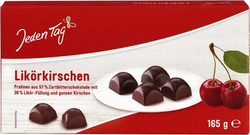 Jeden Tag Likörkirschen 1 Jeden Tag Likörkirschen