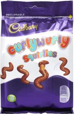 Cadbury Curly Wurly Squirlies