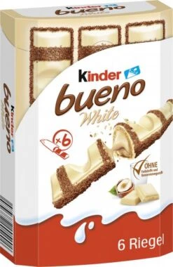 Kinder Bueno White