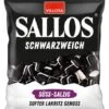 Villosa Sallos Schwarzweich Süß-Salzig