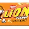Nestlé Lion Peanut Choco Snacksize