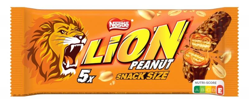 Nestlé Lion Peanut Choco Snacksize 1 Nestlé Lion Peanut Choco Snacksize