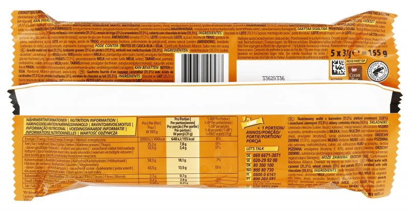 Nestlé Lion Peanut Choco Snacksize 2 Nestlé Lion Peanut Choco Snacksize – Bild 2
