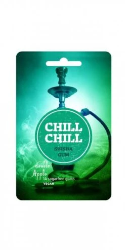 Chill Chill Shisha Gum Double Apple