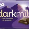 Milka Tafel Darkmilk Alpenmilch