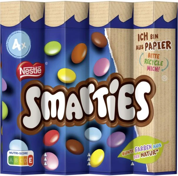 Smarties Multipack 4er 1 Smarties Multipack 4er