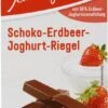 Jeden Tag Schoko-Erdbeer-Joghurt-Riegel