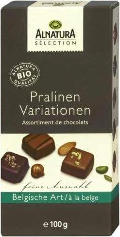 Alnatura Sélection Pralinen Variationen Belgische Art
